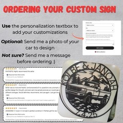 Custom 1987 Buick Grand National Metal Sign