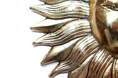 Wall Hanging Article Safe from Evil Eyes Home Decor Brass Surya 7.5 X 7.5 Inc…