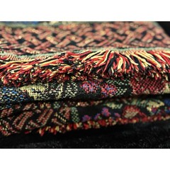 Old Salem Tapestry Throw Blanket Bob Timberlake Apple Orchard 67 X 48 Cotton