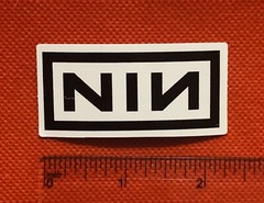 Nine Inch Nails Decal Sticker Fast Free US Shipping! 🇺🇸