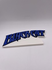Black Cat Sign