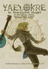 Yaelokre Unscripted Knight London St Pancras Old Church Poster