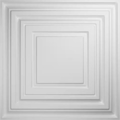19-5/8-In W X 19-5/8-In H Multiplex Endurawall Decorative 3D Wall Panel