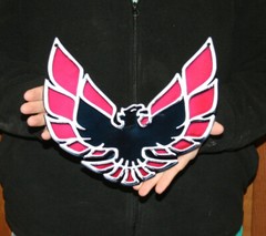 1970-1981 Pontiac Firebird Trans Am Steel Sign