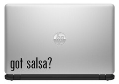 Got Salsa? Custom Vinyl Sticker Decal Dance Music Mexican Food