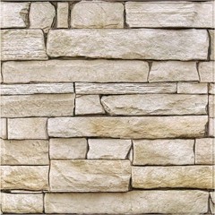 3D Peel and Stick Faux Stone Wall Panels 11.8″ x 11.8″ 10-Pack, Stone-Look Wall