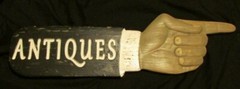 3D 23″ CARVED WOODEN SIGN POINTING FINGER CUSTOMIZED «:YOUR WORDS» PLAQUE