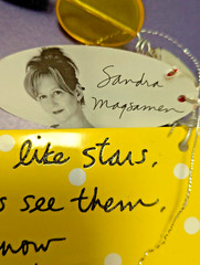 sandra magsamen plaque good FRIENDS are like stars News