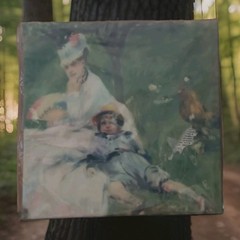 New Special Moments 9 in x 9 in Picture Canvas Wall Mount