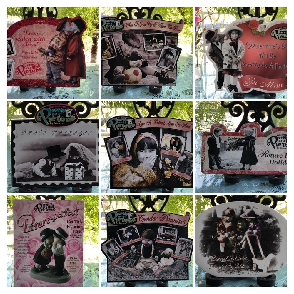 PRETTY AS A PICTURE ASSORTED CARDBOARD / FOAMBOARD DISPLAYS – YOU CHOOSE!