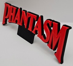 PHANTASM Movie Plaque