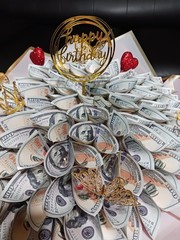 All occasions 100 Money Bouquet
