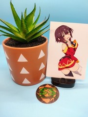 (4.5 Inches) Megumin #8 – Water-Resistant Vinyl Sticker