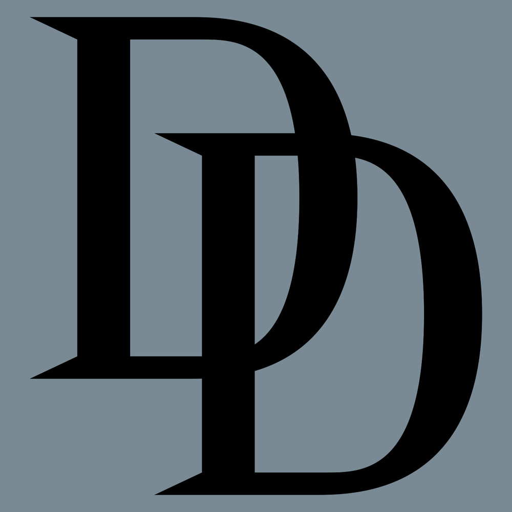 Vinyl Sticker – Daredevil Logo (Marvel)