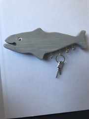 Fish Key Rack For Wall