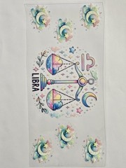 Horoscope UV DTF Transfer Sticker Wrap Tumbler UVDTF BUY 10+ GET COMBINED SHIP