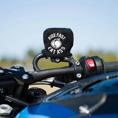 Brake Fluid Reservoir Cover Sock for Motorcycles, Sporbikes and Gifts by Moto Lo