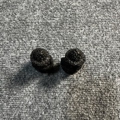 Korean Dol Hareubang Home Black Volcanic Rock Sculpture Asian Jeju Island