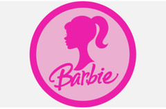 Barbie Sticker Vinyl Sticker Decal Laptop Wall Mirror Cup Tumblr Locker Bin