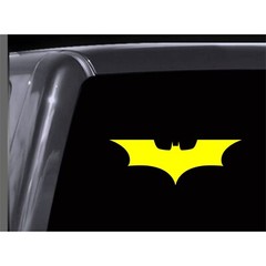 DARK KNIGHT BATMAN Vinyl Decal Car Window Wall Truck Sticker.