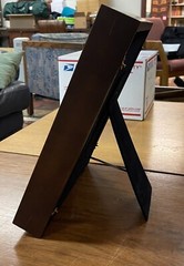 Nice Wood Display Frame/ Shadow Boxes / Glass Front 11″ x 14″ x 2″