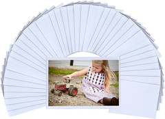 4 X 6 Magnetic Picture Frames, Photo Sleeves – 40 Pack
