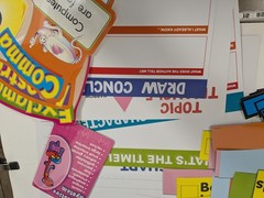 Huge Lot of Teacher Teacher Wall Hangings Signs Posters English Language Science