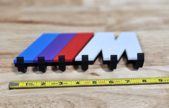Motorsports B M W M / Wall Hanging SIX Keys Rack Hanger Organizer NEW