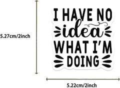 50PCS Funny Meme Stickers Adult Sarcastic Waterproof Vinyl Laptop Decals