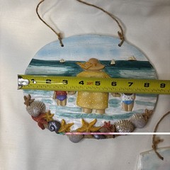 Set Of 3 Sea Ocean RV Beach Whimsical Home Decor Retro Novelty Wall Hanging Deco