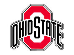 #399 Ohio State Buckeyes Logo #1 Waterproof Vinyl Sticker Decal Die-Cut