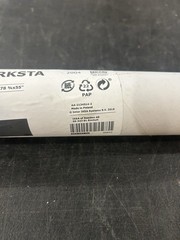 New IKEA BJORKSTA M. Selmin Black & White Pine Trees Print on Canva 78 3/4 X 55″