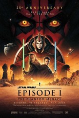 Star Wars Episode 1 Movie Poster, Classic Movie Star Wars – Living Room Decor