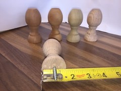 Wooden Door stop (maple)