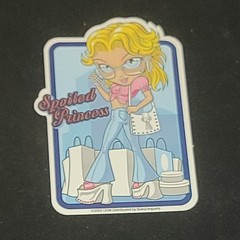 2003 Y2k Girl. ODM Brand Import Collection. vending Machine Sticker
