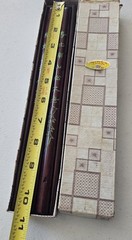 Asian Style Rosewood Box & Box 2 Pairs of Chopsticks Long Life, Happiness