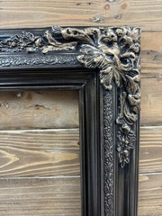 12 x 18 In Stock-Traditional compo XL ornate corners wood frame, OLD gold.