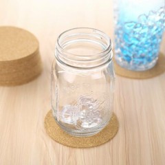 10/50/100PCS Self-Adhesive Cork 4 Inches Cork Backing Sheets Cork Tiles Coasters