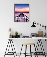 SGGYEFOK Motivational Wall Art Decoration Painting | 6-pack 8 x 10 inches, Suita