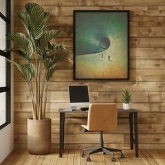 INFINITE VOID Wall Art, Retro Quantum Physics Poster, Afterlife Near Death NDE