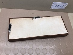Vintage Narrow Wood Framed Rectangle Wall Mirrors Vertical or Horizontal