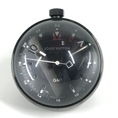 LOUIS VUITTON Q1Q000 Table clock Tambour GMT interior Table clock