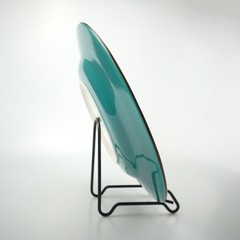2 Pack Pedestal Stands for Displaying Bowls, Platters, and Decorative Items