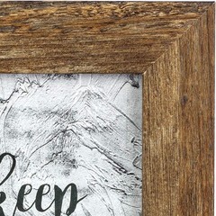 Versatile Rustic Brown Picture Frames – Display Your Photos with Elegance