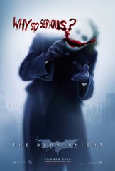 The Dark Knight – Movie Poster / Print (Joker: Why So Serious?) (27″ X 39″)