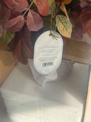 31″ NEW WITH TAGS FALL LEAF STATEMENT ARRANGEMENT THRESHOLD CENTERPIECE XL