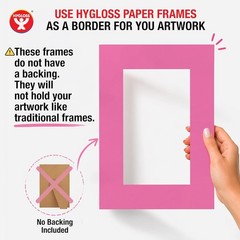 12 Pack Paper Picture Frames, Colorful cardstock Photo Frame 11×14-Inch, Pape…