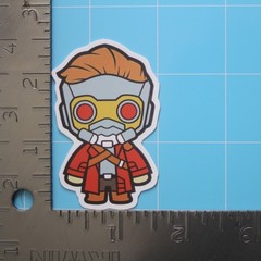 Marvel Universe Sticker (STAR-LORD) MCU Superheroes, Gloss PVC Decal