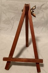 5 pieces Mini Wood Display Easel for Displaying Small Canvases, Photo (C2)