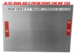 CUSTOM «YOUR TEXT HERE» PACKAGE DELIVERY SIGN DELIVERY INSTRUCTIONS Personalized